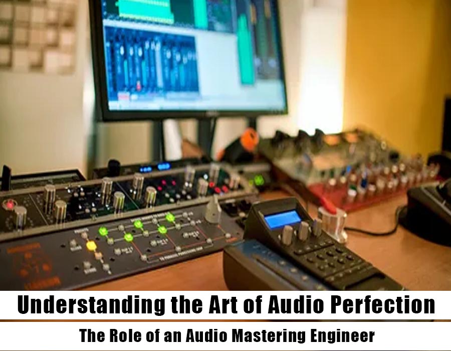 Understanding the Art of Audio Perfection: The Role of an Audio Mastering Engineer