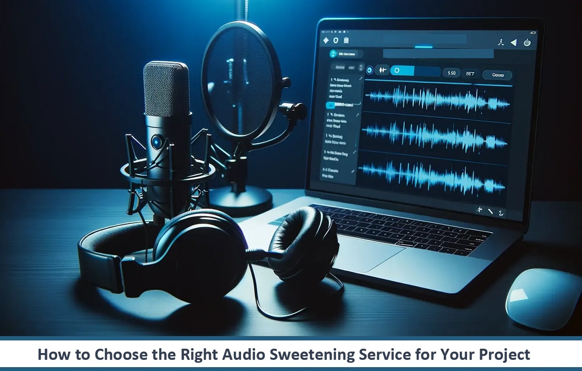 How to Choose the Right Audio Sweetening Service for Your Project